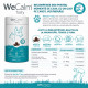 WeCalm Tasty – Supliment Calmant cu Gust Plăcut pentru Câini și Pisici, 30 Comprimate Masticabile – WePharm
